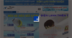 Desktop Screenshot of dienlanhthienthuan.com