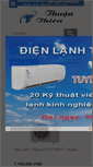 Mobile Screenshot of dienlanhthienthuan.com
